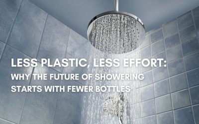 Less Plastic, Less Effort: Why The Future Of Showering Starts With Fewer Bottles