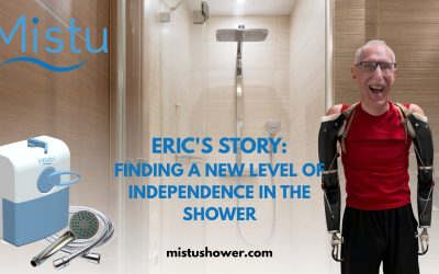 Eric’s Story: Finding a New Level of Independence in the Shower