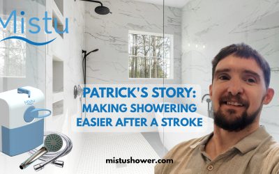 Patrick’s Story: Making Showering Easier After a Stroke