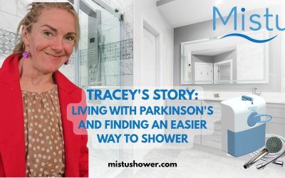 Tracey’s Story: Living With Parkinson’s and Finding an Easier Way to Shower