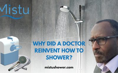 Why did a doctor reinvent how to shower?